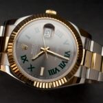 Rolex Datejust 'Wimbledon' Stainless Steel 18K Yellow Gold 41mm 126333 — photo 10