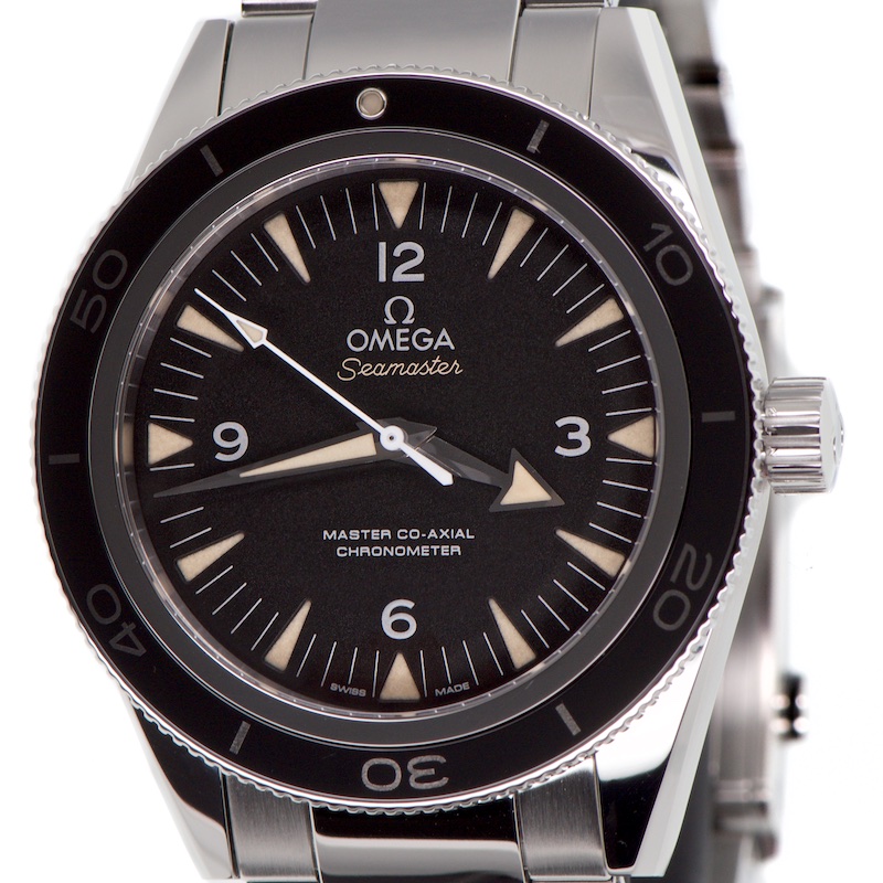 Omega Seamaster 300 Master Co-Axial 41mm — photo 1