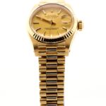 Rolex Ladies President 18k Gold 26mm — photo 4