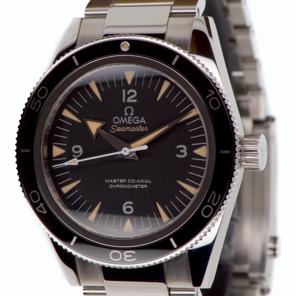 Omega Seamaster 300M 41mm 2020 — photo 1