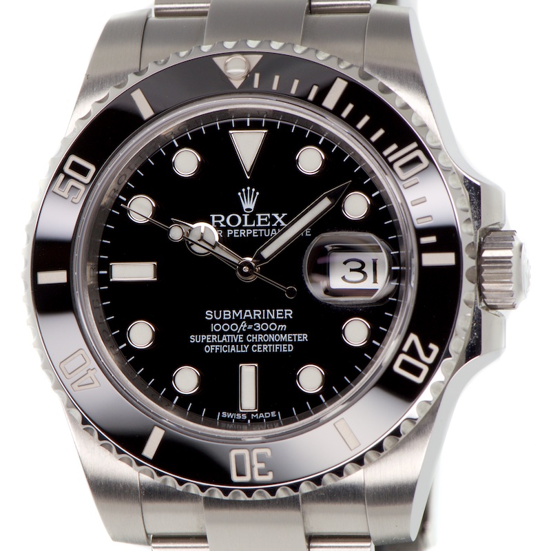 Rolex Submariner Ceramic Ref 116610LN — photo 1
