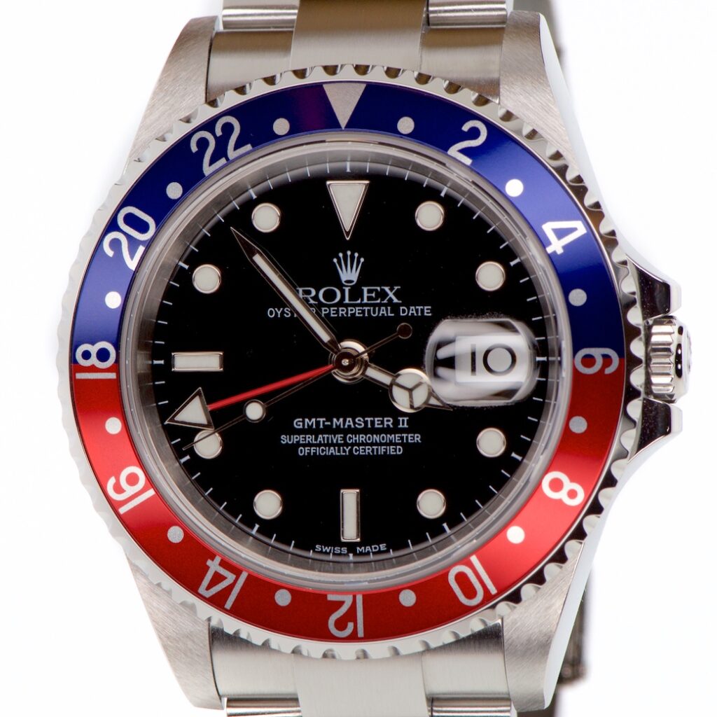 Rolex GMT Master 2 'Pepsi' Ref 16710BLRO — photo 1