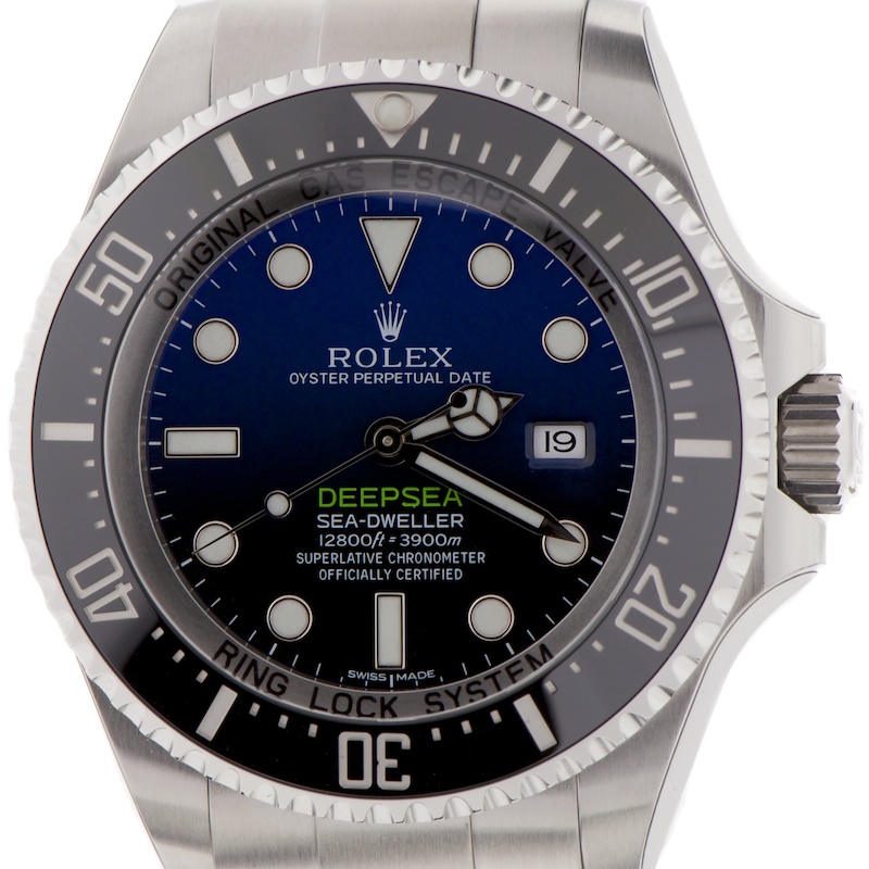 Rolex Deep Sea D-Blue — photo 1