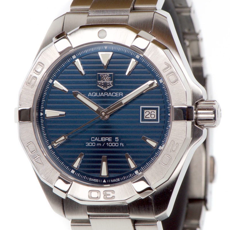 Tag Heuer Aquaracer Caliber 5. — photo 1