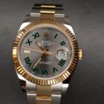Rolex Datejust 'Wimbledon' Stainless Steel 18K Yellow Gold 41mm 126333 — photo 3