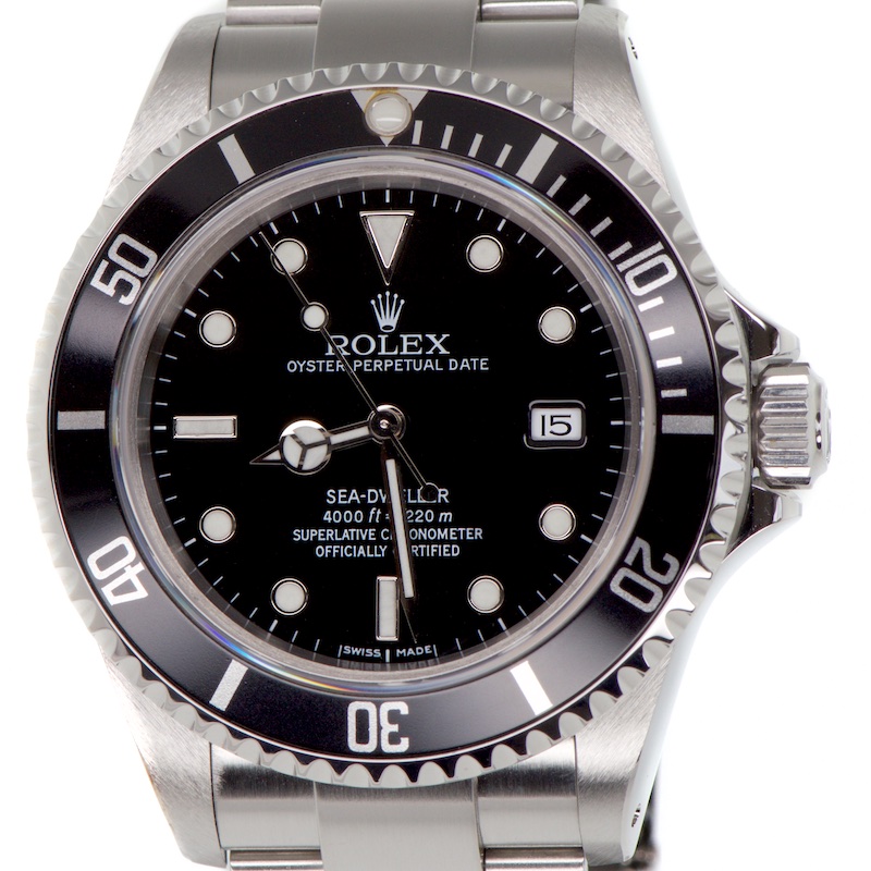 Rolex Sea Dweller Reference 16600 A Series — photo 1