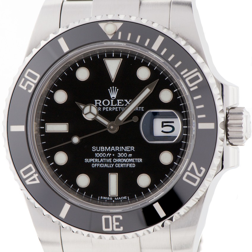 Rolex Submariner Ceramic — photo 1