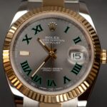 Rolex Datejust 'Wimbledon' Stainless Steel 18K Yellow Gold 41mm 126333 — photo 4