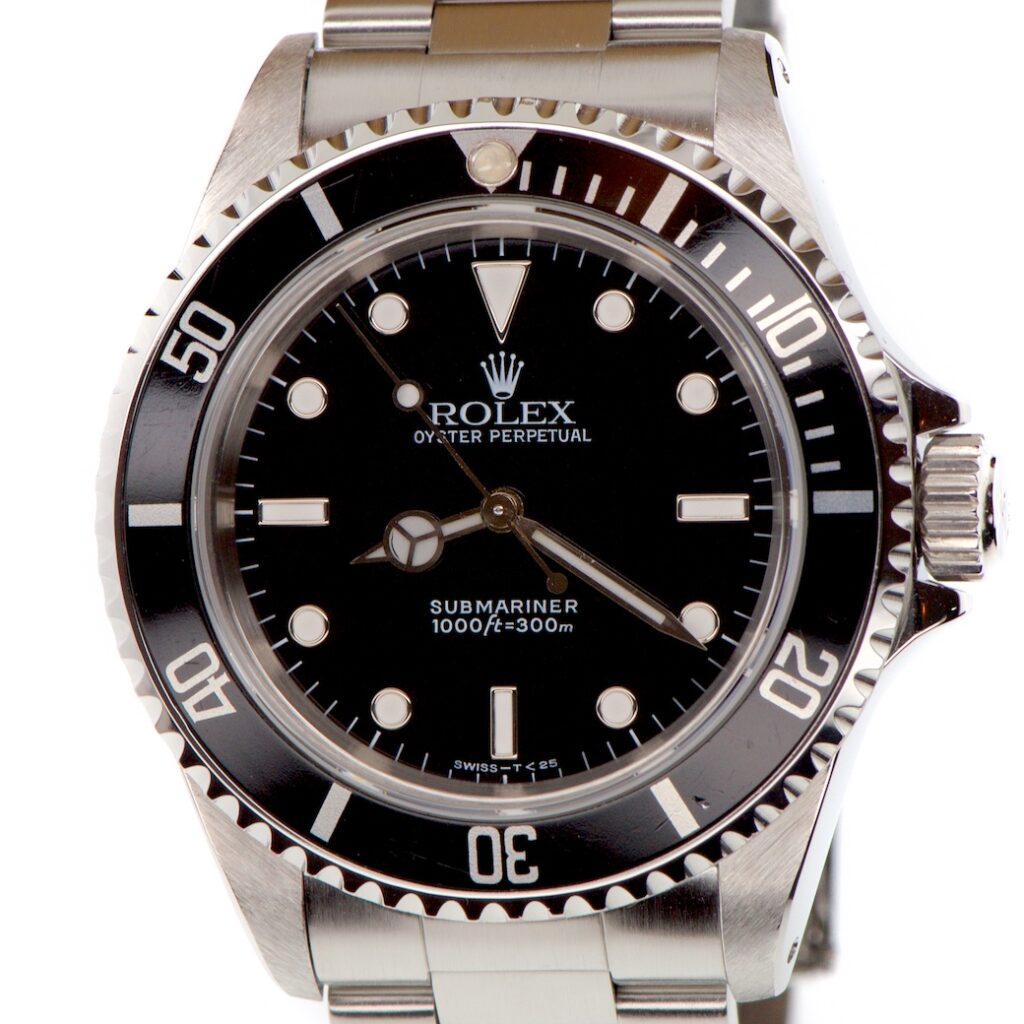 Rolex Submariner Non Date 14060 — photo 1