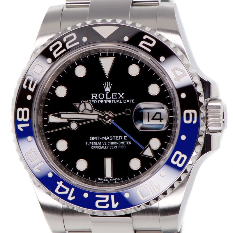 Rolex Gmt Master 2 Ceramic 40mm Ref 116710BLNR — photo 1