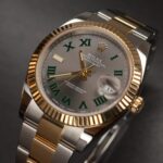 Rolex Datejust 'Wimbledon' Stainless Steel 18K Yellow Gold 41mm 126333 — photo 2