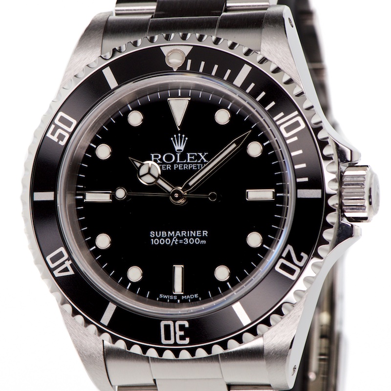 Rolex Submariner Non Date 14060M | F Series — photo 1