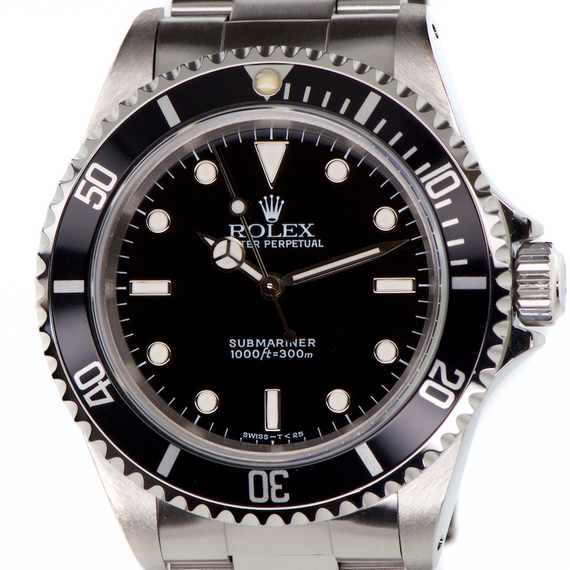 Rolex Submariner Non Date | Ref:14060 — photo 1