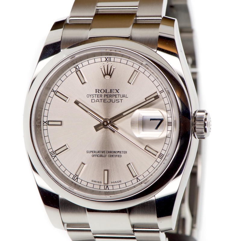 Rolex Datejust 36mm ref 116200 2019 — photo 1