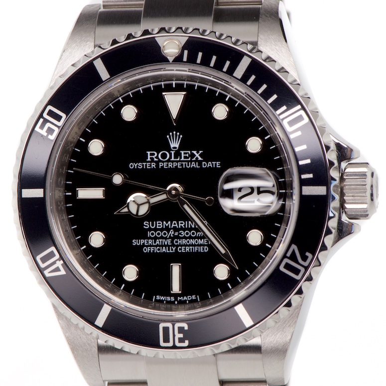 Rolex Submariner Ref: 16610 M Series — photo 1