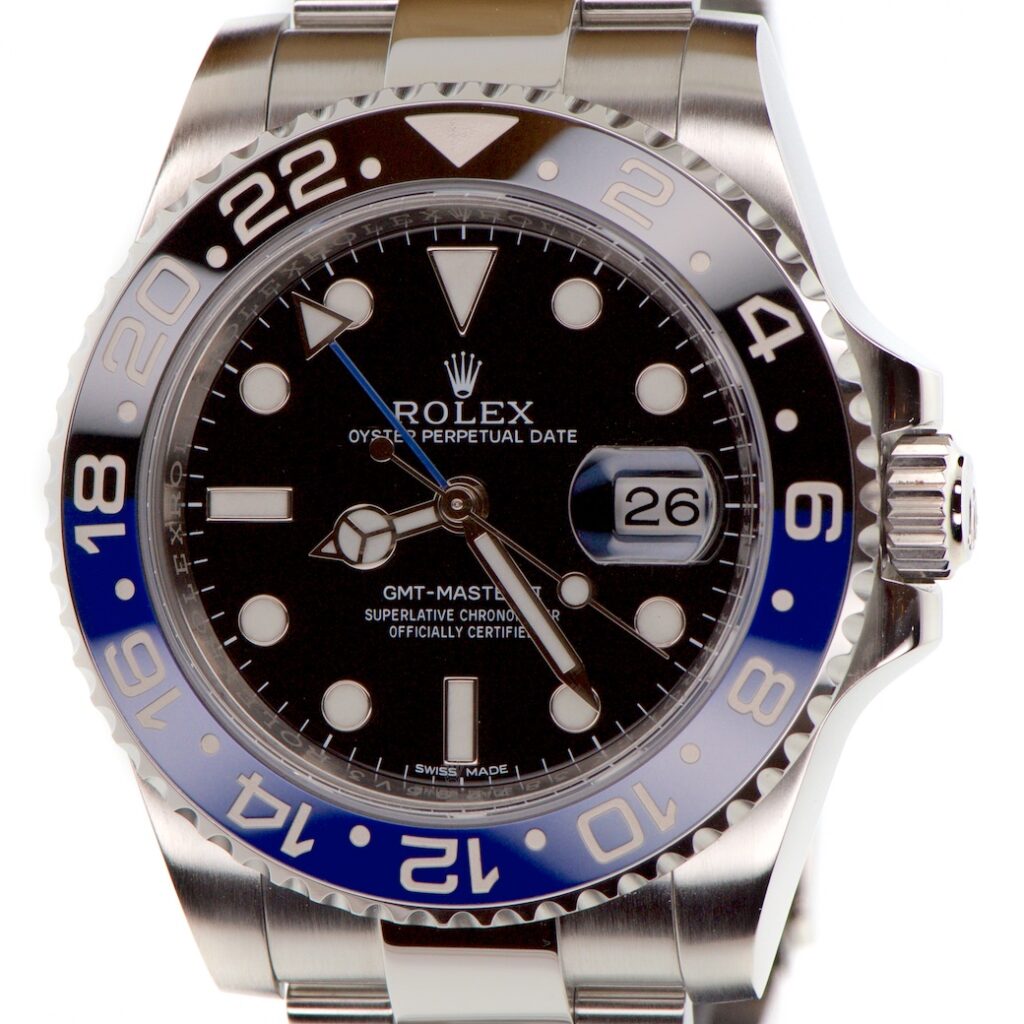 Rolex GMT Master 2 'Batman' Ceramic Ref 116710BLNR — photo 1