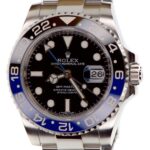 Rolex GMT Master 2 'Batman' Ceramic Ref 116710BLNR — photo 1