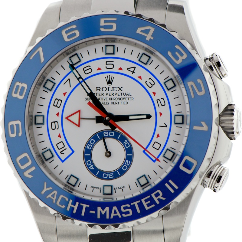 Rolex Yacht Master 2 Steel — photo 1