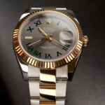 Rolex Datejust 'Wimbledon' Stainless Steel 18K Yellow Gold 41mm 126333 — photo 5