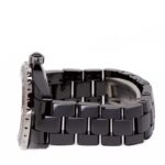 Chanel J12 Diamond Bezel Black Ceramic — photo 3
