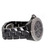 Chanel J12 Diamond Bezel Black Ceramic — photo 4