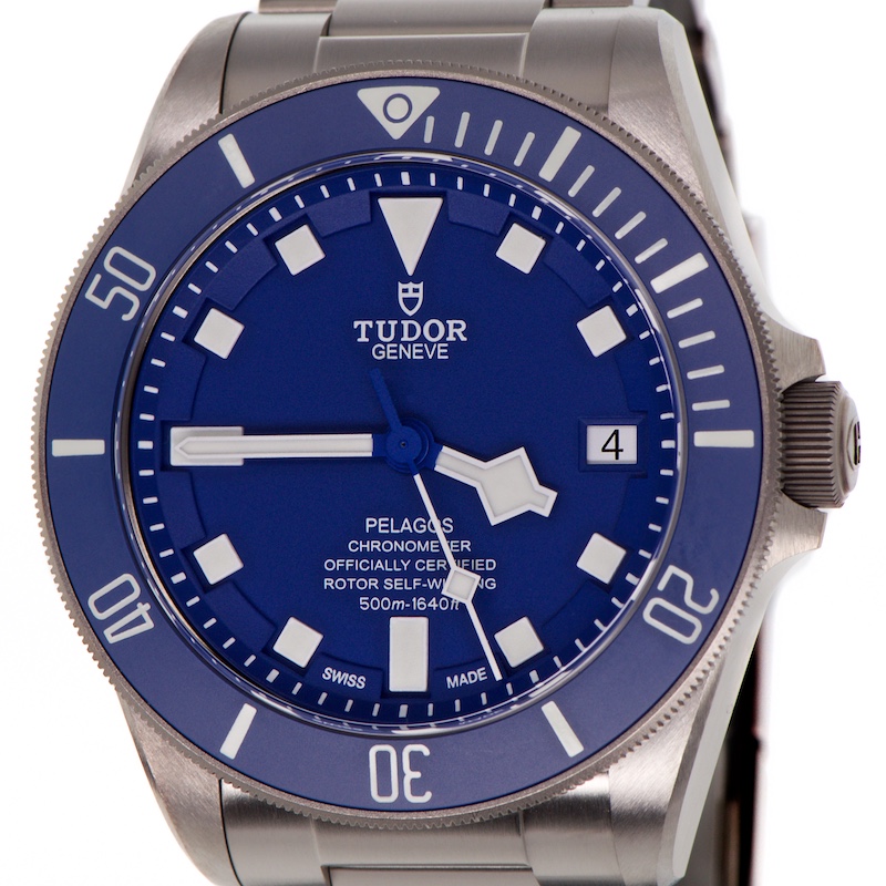 Tudor Pelagos 42mm Ref: 25600TB-BLTI