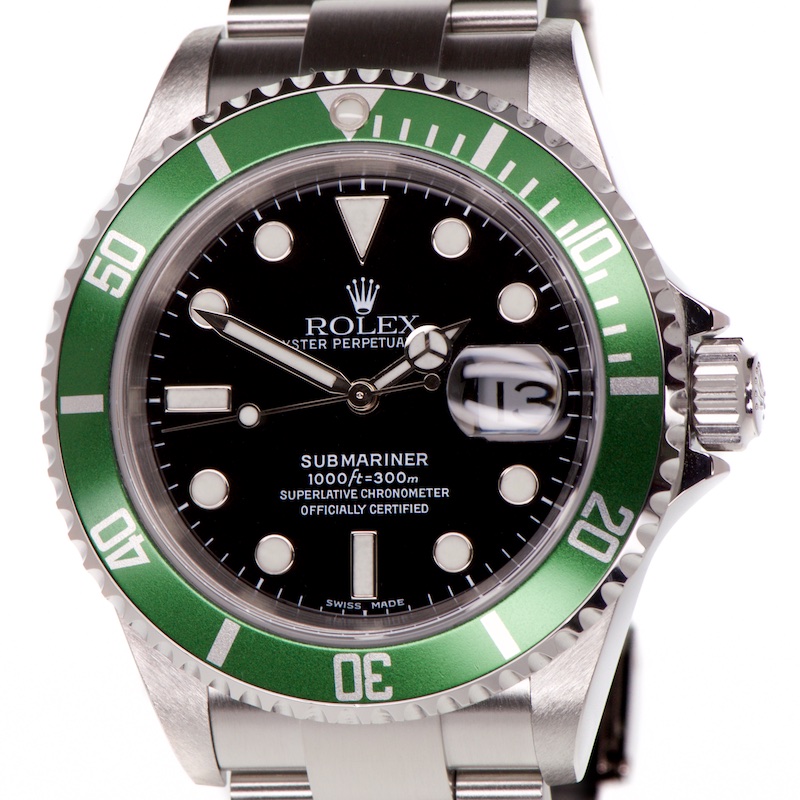 Rolex Submariner 16610LV | D Series — photo 1