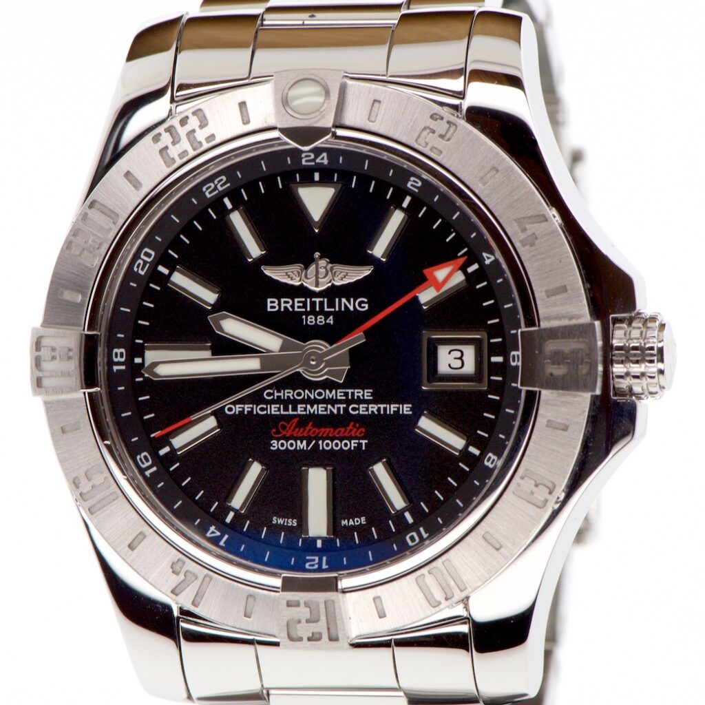 Breitling Avenger 2 GMT 43mm Ref. A3239011 — photo 1
