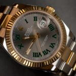 Rolex Datejust 'Wimbledon' Stainless Steel 18K Yellow Gold 41mm 126333 — photo 7