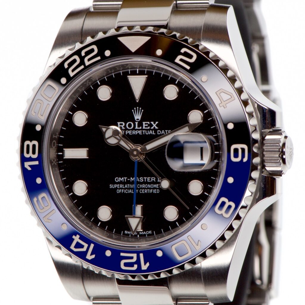 Rolex GMT Master 2 Batman Ref 116710BLNR — photo 1