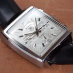 Tag Heuer Monaco Tri Compax Silver Dial — photo 6