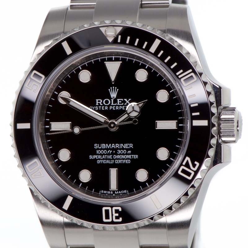 Rolex Submariner Ceramic Ref 114060 — photo 1