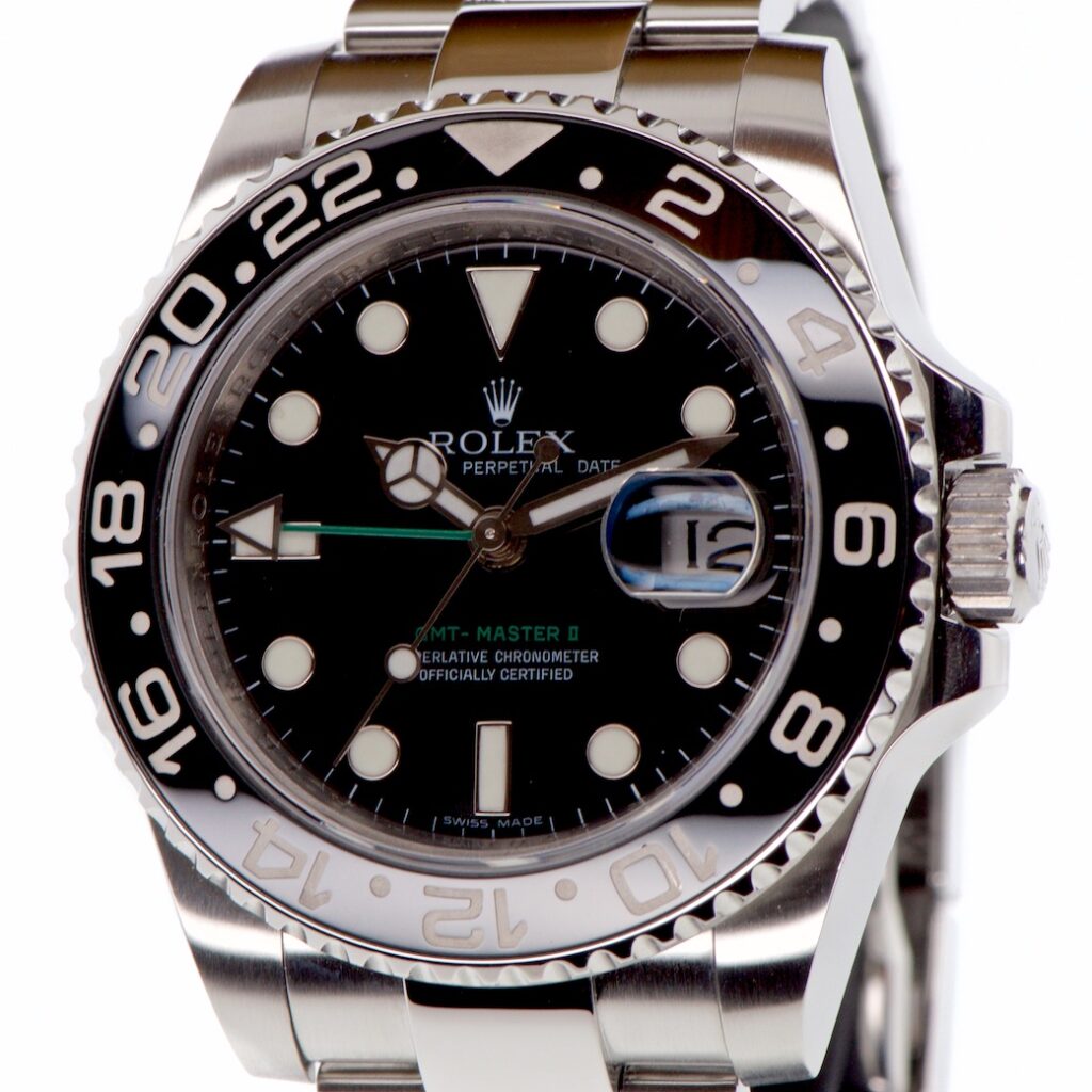 Rolex GMT Master 2 40mm Ceramic 116710LN — photo 1