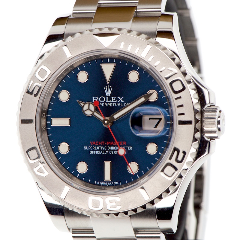 Rolex Yacht Master 116622 40MM Stainless/Platinum — photo 1