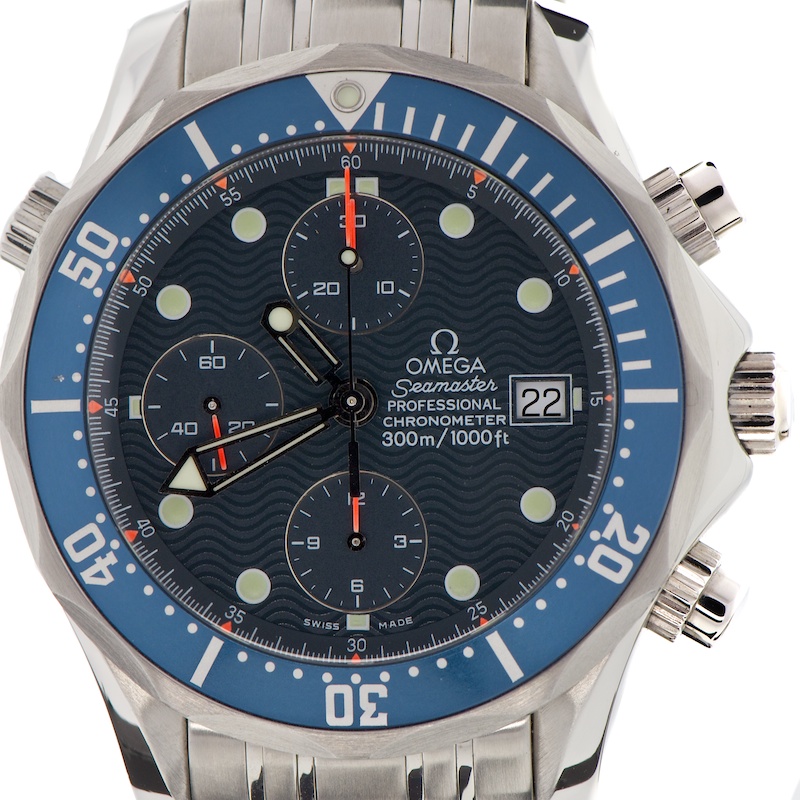 Omega Seamaster Bond Chrono — photo 1