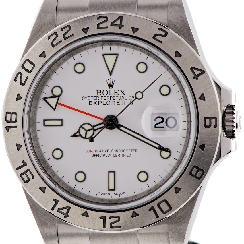 Rolex Explorer 2 M Serial — photo 1