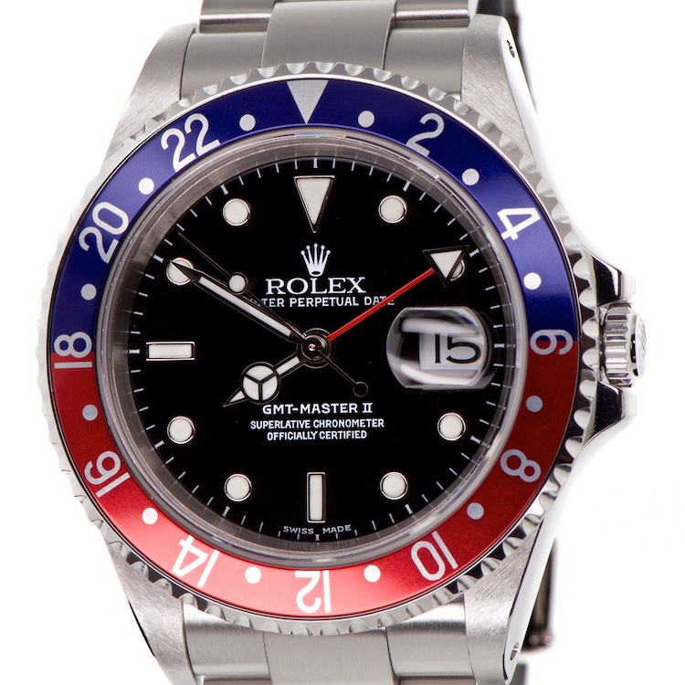 Rolex Gmt Master 2 Ref: 16710 — photo 1