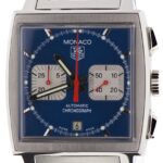 Tag Heuer Monaco Blue Dial — photo 1