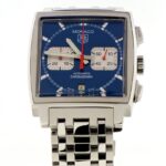 Tag Heuer Monaco Blue Dial — photo 4