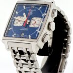 Tag Heuer Monaco Blue Dial — photo 5