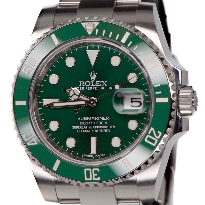 Rolex Submariner Ceramic 'HULK" — photo 1