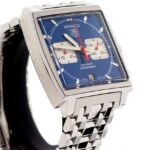 Tag Heuer Monaco Blue Dial — photo 6