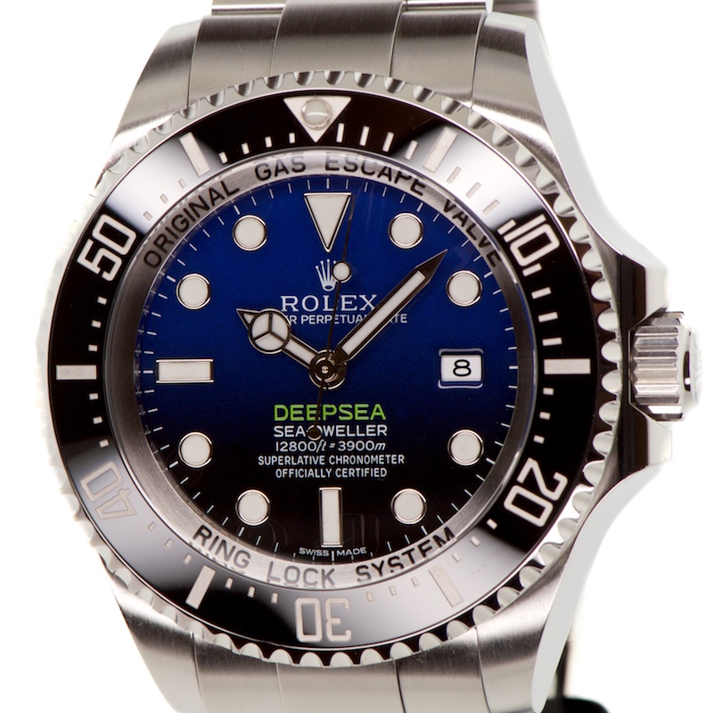 Rolex Deep Sea | D Blue — photo 1