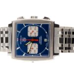 Tag Heuer Monaco Blue Dial — photo 7