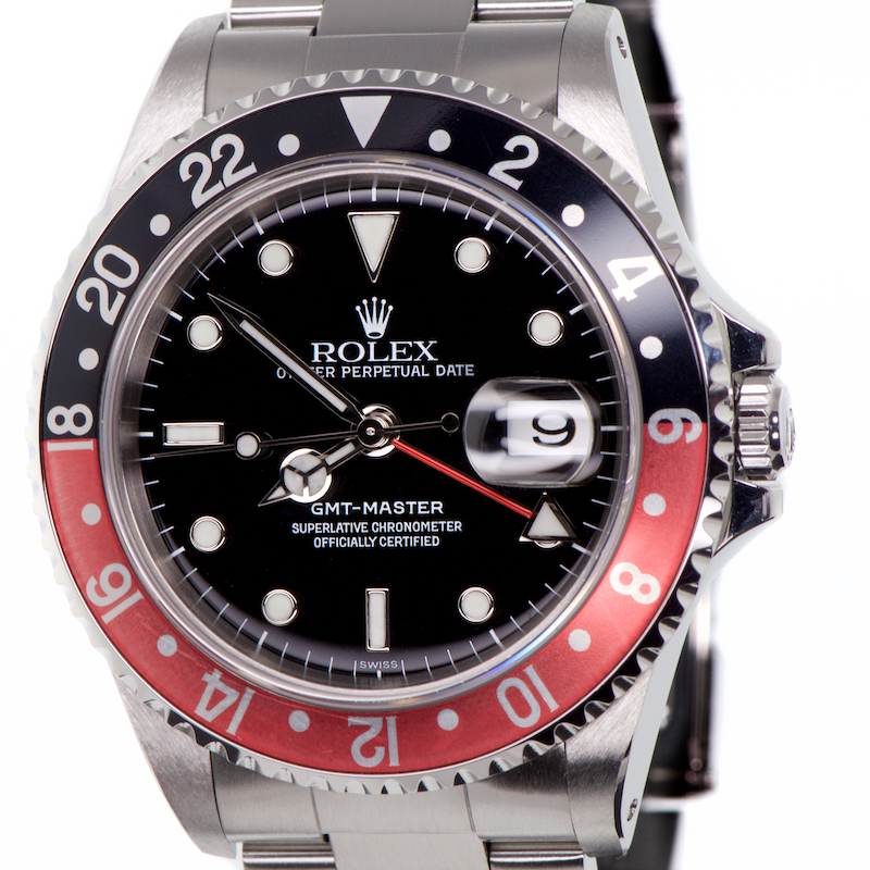 Rolex Gmt Master Ref:16700 A Series -Faded Bezel Insert. — photo 1