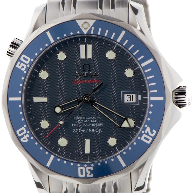 Omega Seamaster Co-Axial — photo 1