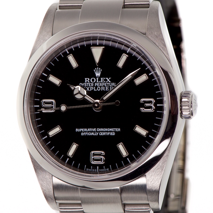Rolex Explorer 36mm Reference: 114270 — photo 1