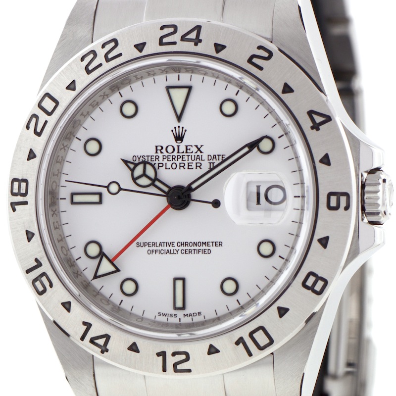 Rolex Explorer 2 M Serial — photo 1
