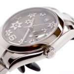 Rolex Datejust Rhodium Dial Floral Motif 31mm Ref. 178240 — photo 4