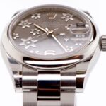 Rolex Datejust Rhodium Dial Floral Motif 31mm Ref. 178240 — photo 5